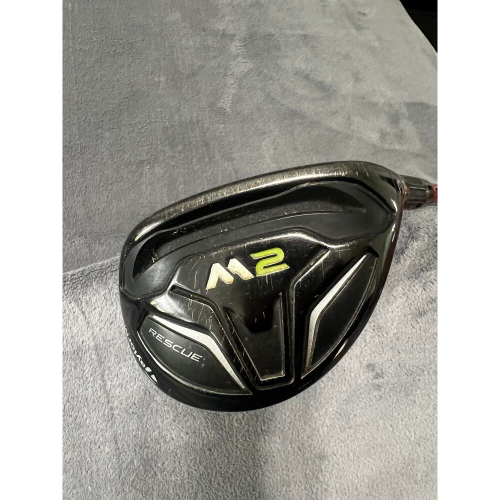 Taylormade M2 3-Rescue 19° Hybrid ACCRA Fx200H M4 Dymtec Shaft 40.75 in.